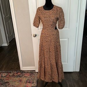 Anthropologie Midi Dress